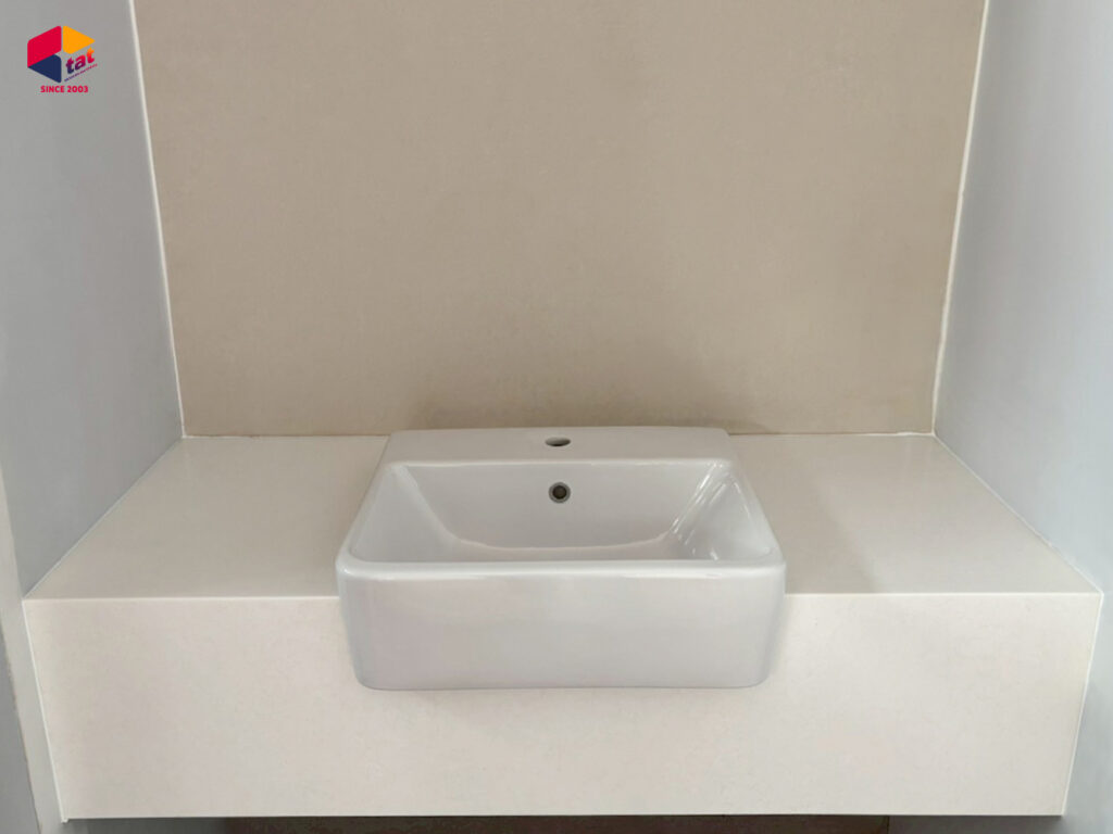 หินสังเคราะห์, ท็อปเคาน์เตอร์, ท็อปหิน, acrylic solid surface