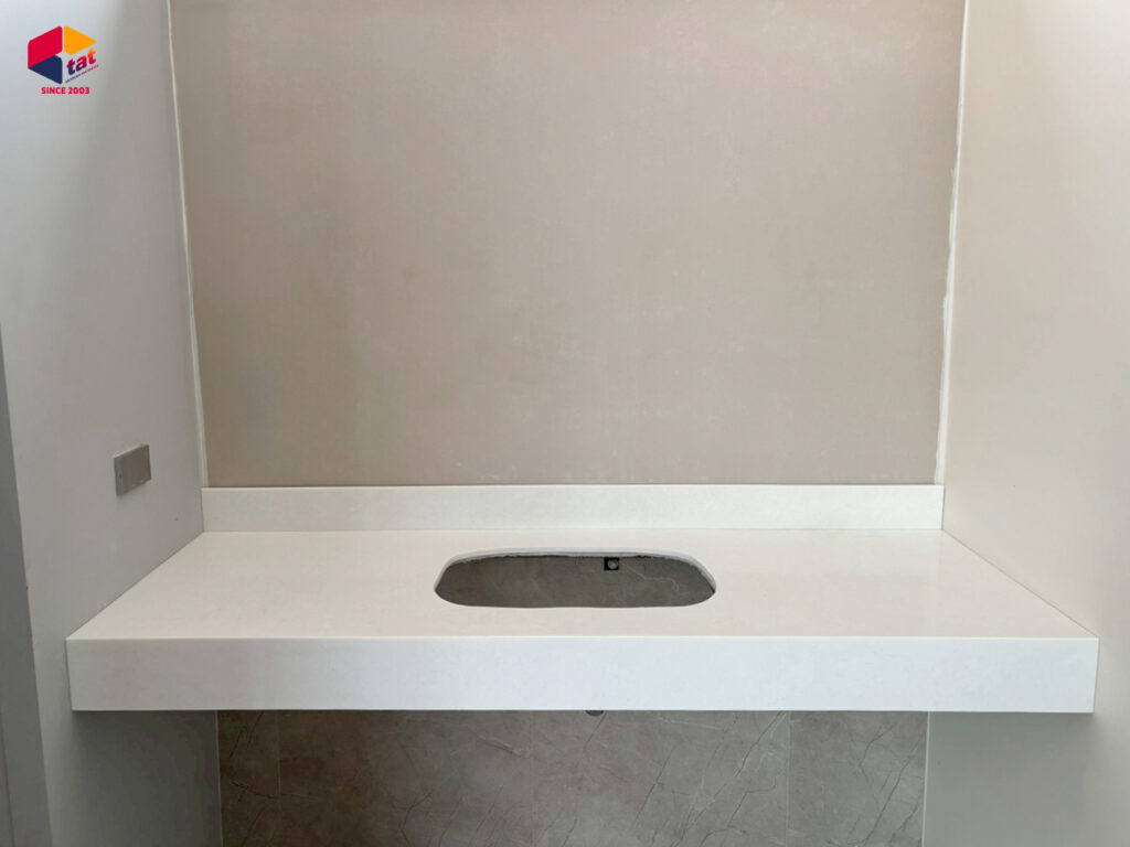 หินสังเคราะห์, ท็อปเคาน์เตอร์, ท็อปหิน, acrylic solid surface