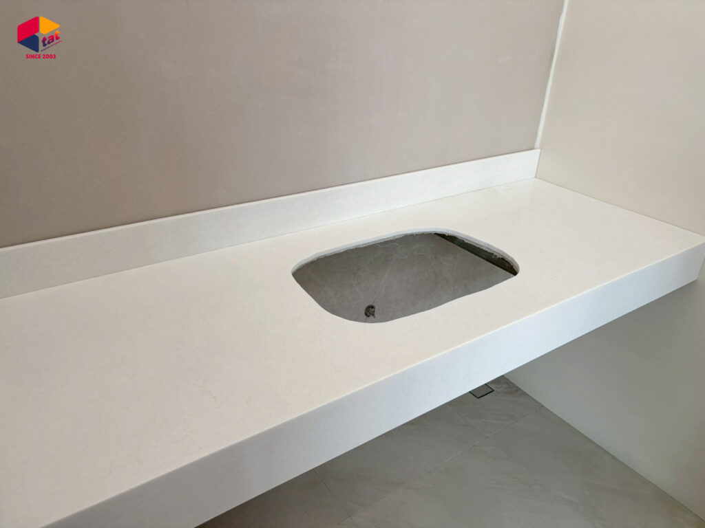 หินสังเคราะห์, ท็อปเคาน์เตอร์, ท็อปหิน, acrylic solid surface