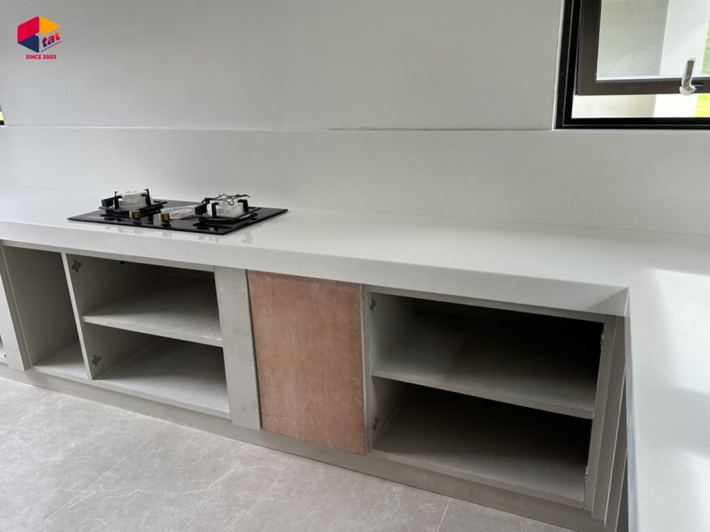 หินสังเคราะห์, ท็อปเคาน์เตอร์, ท็อปหิน, acrylic solid surface