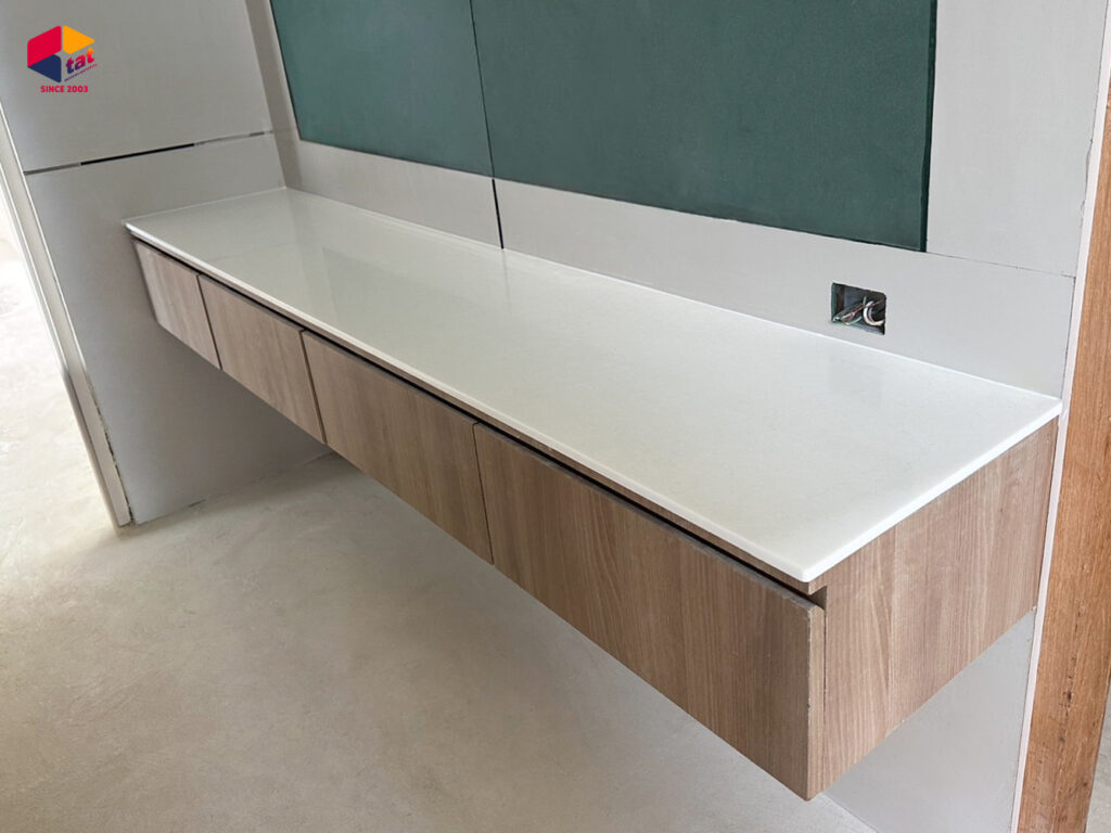 หินสังเคราะห์, ท็อปเคาน์เตอร์, ท็อปหิน, acrylic solid surface