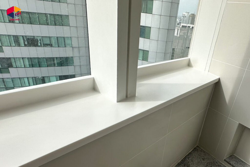 หินสังเคราะห์, ท็อปห้องน้ำ, ท็อปหิน, acrylic solid surface