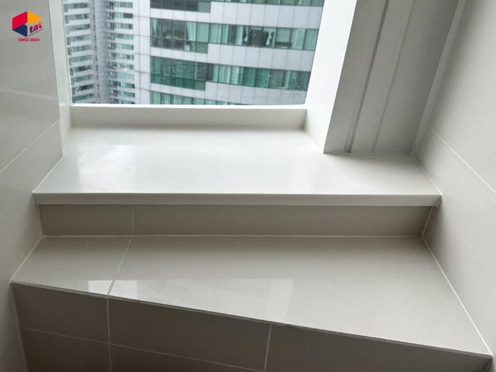 หินสังเคราะห์, ท็อปห้องน้ำ, ท็อปหิน, acrylic solid surface