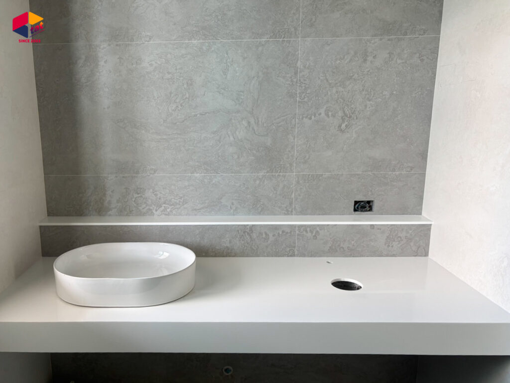 หินสังเคราะห์, ท็อปเคาน์เตอร์, ท็อปหิน, acrylic solid surface