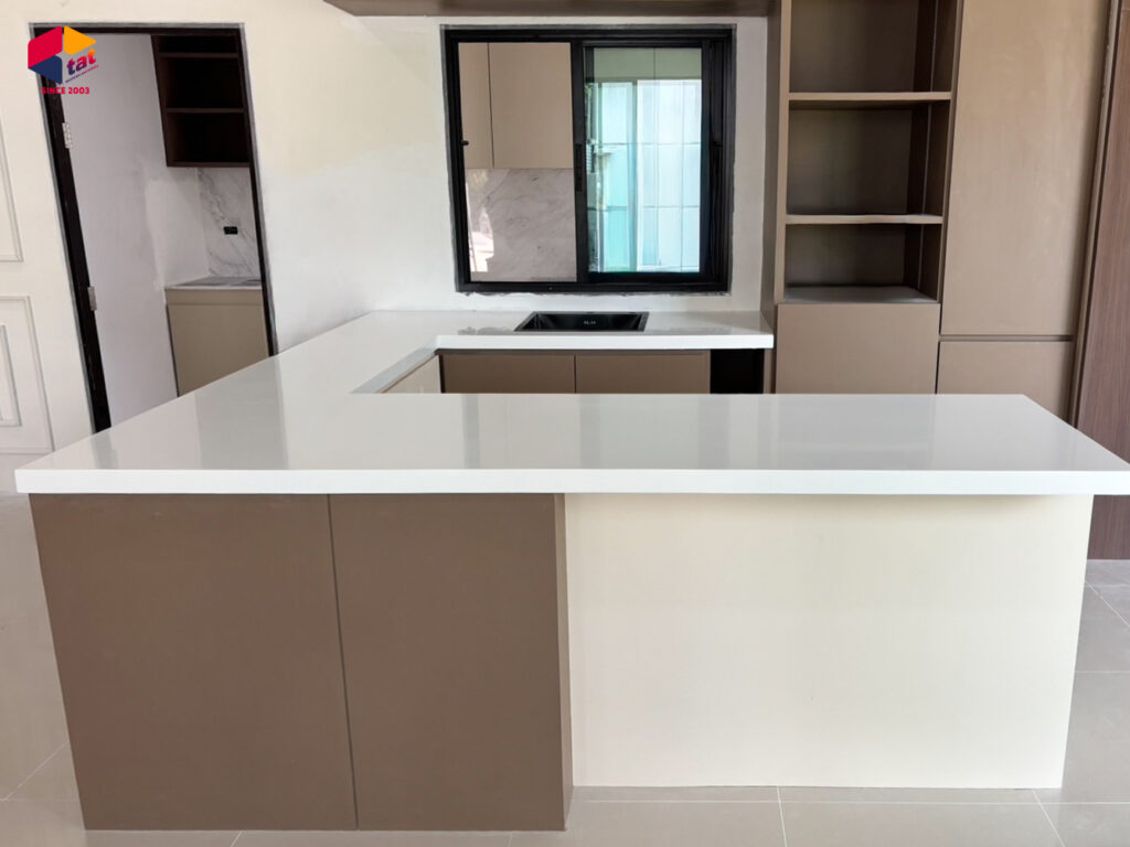 หินสังเคราะห์, ท็อปเคาน์เตอร์, ท็อปหิน, acrylic solid surface