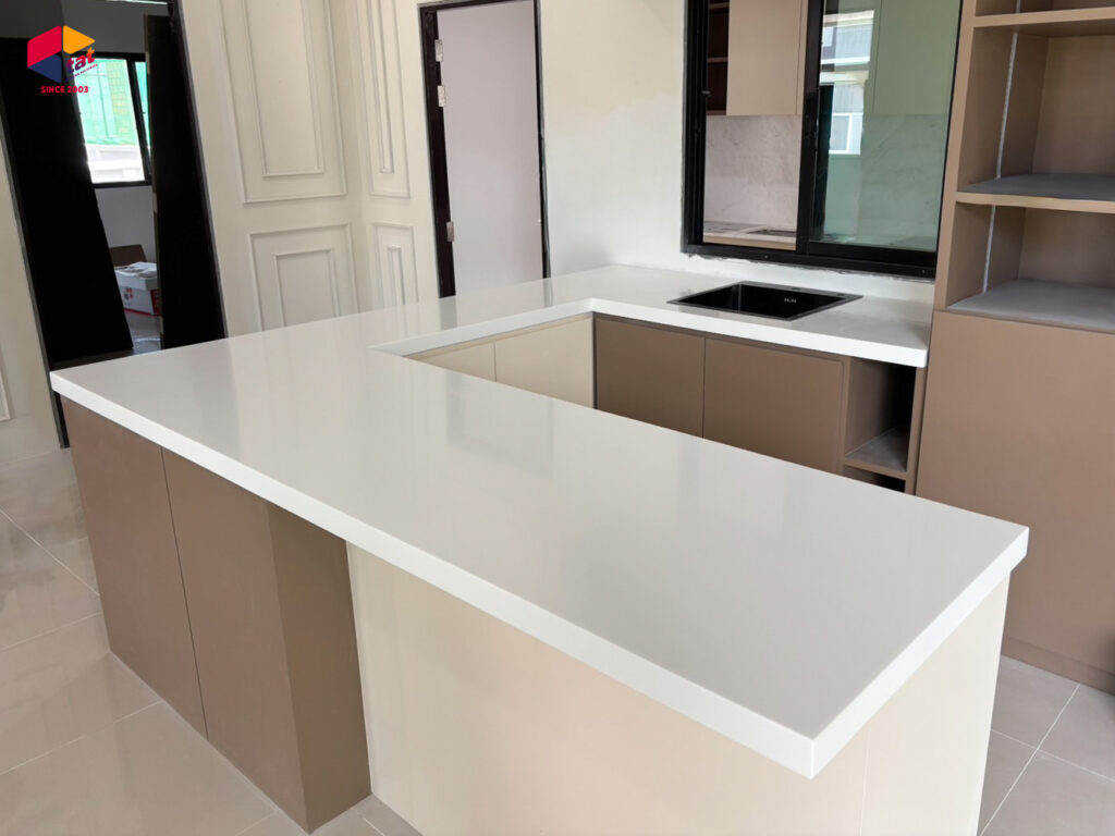 หินสังเคราะห์, ท็อปเคาน์เตอร์, ท็อปหิน, acrylic solid surface