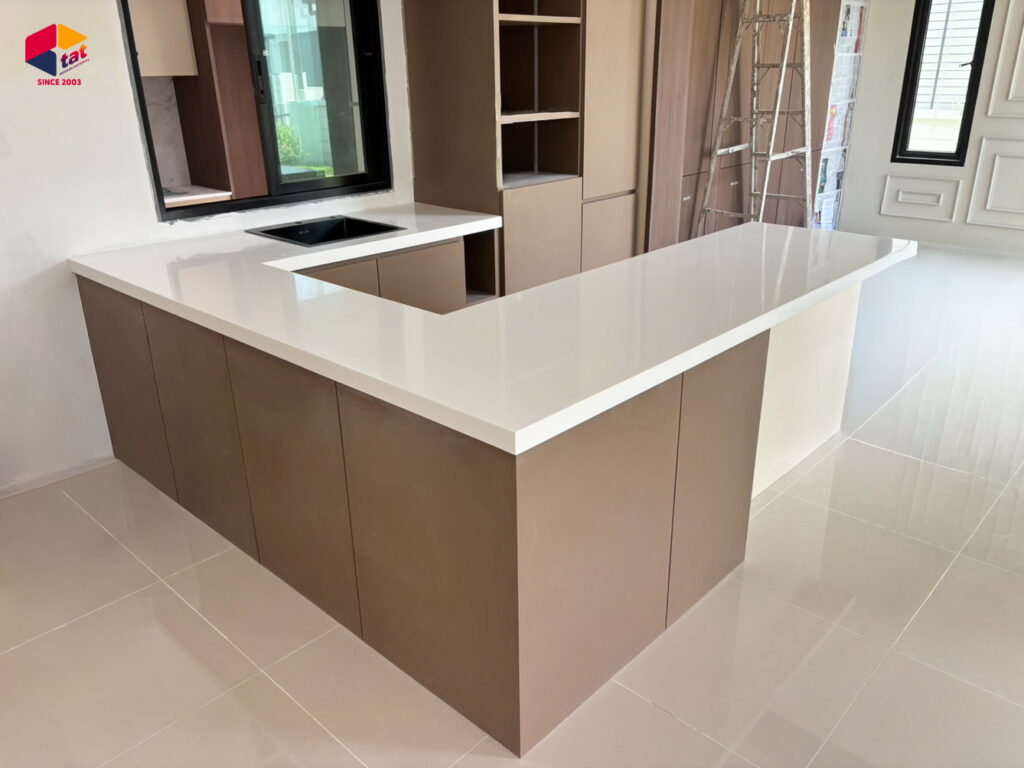 หินสังเคราะห์, ท็อปเคาน์เตอร์, ท็อปหิน, acrylic solid surface