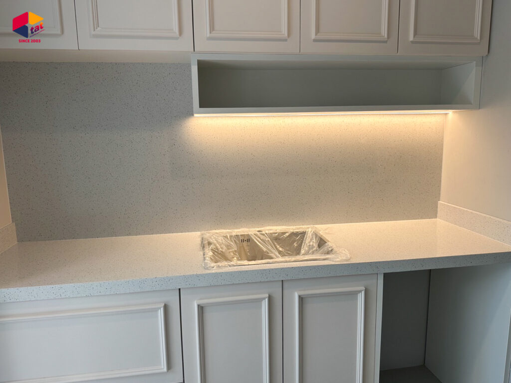 หินสังเคราะห์, ท็อปเคาน์เตอร์, ท็อปหิน, acrylic solid surface