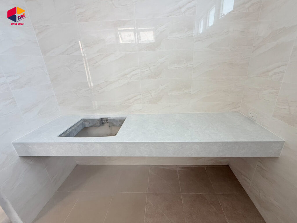 หินสังเคราะห์, ท็อปเคาน์เตอร์, ท็อปหิน, acrylic solid surface