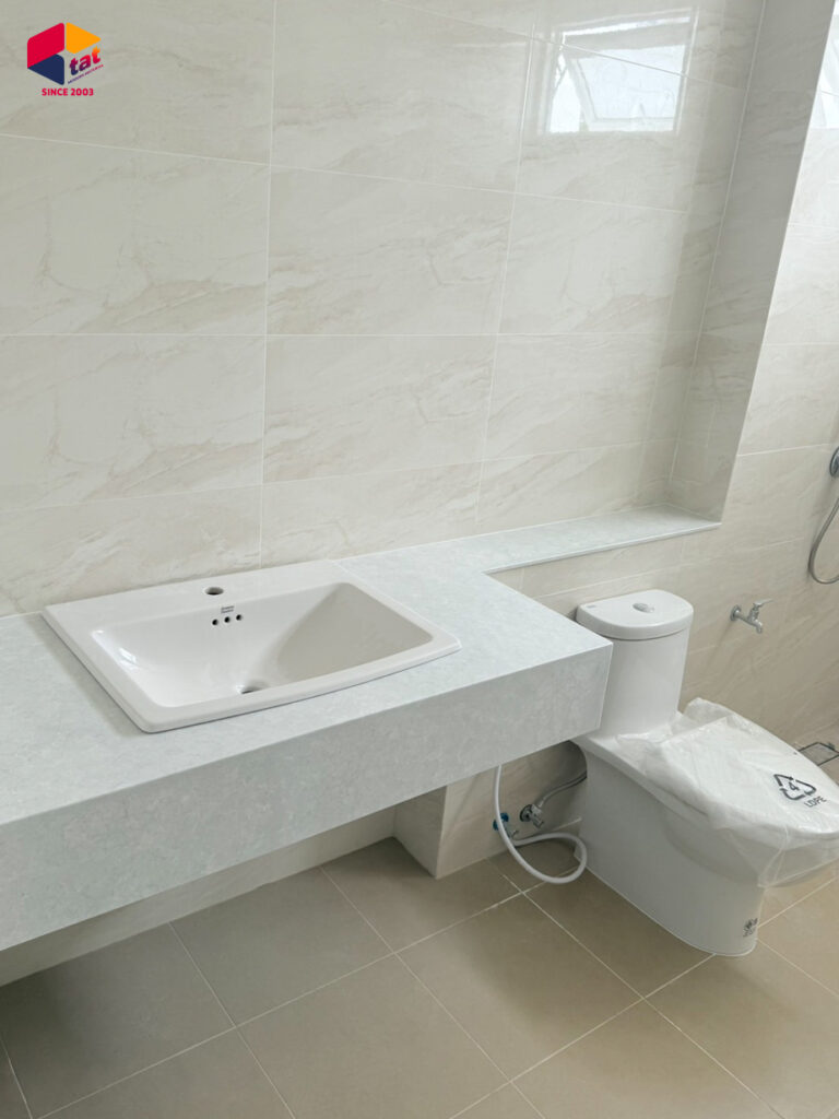 หินสังเคราะห์, ท็อปเคาน์เตอร์, ท็อปหิน, acrylic solid surface