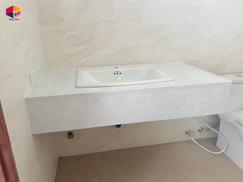 หินสังเคราะห์, ท็อปเคาน์เตอร์, ท็อปหิน, acrylic solid surface