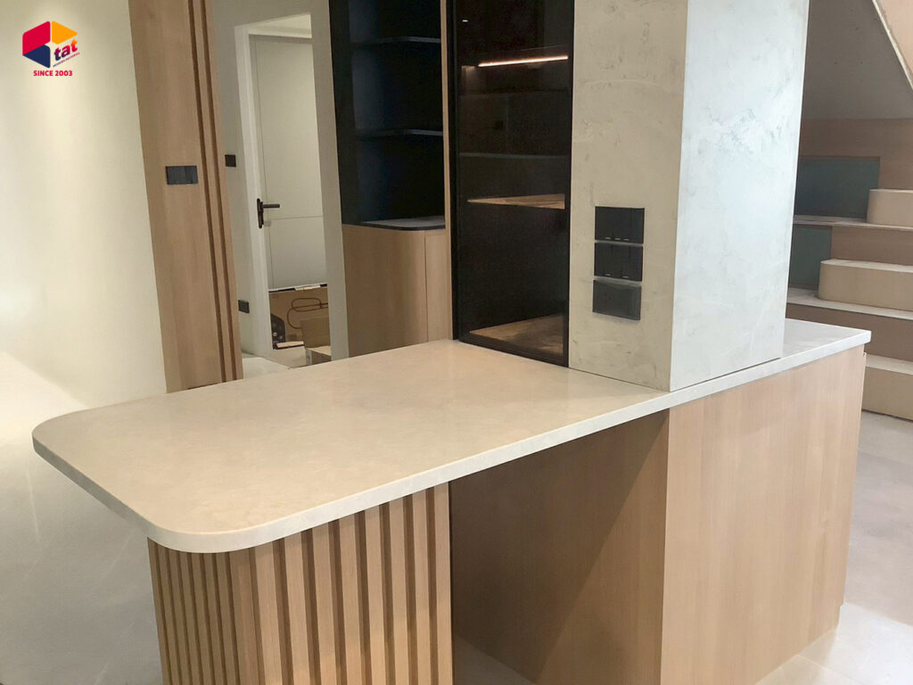 หินสังเคราะห์, ท็อปเคาน์เตอร์, ท็อปหิน, acrylic solid surface