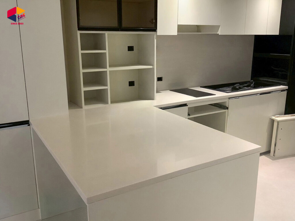 หินสังเคราะห์, ท็อปเคาน์เตอร์, ท็อปหิน, acrylic solid surface