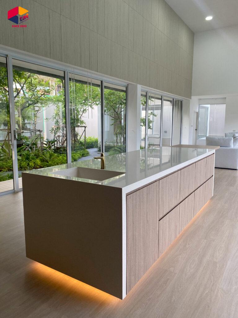 หินสังเคราะห์, ท็อปเคาน์เตอร์, ท็อปหิน, acrylic solid surface