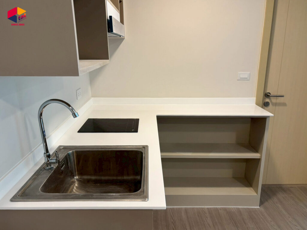 หินสังเคราะห์, ท็อปเคาน์เตอร์, ท็อปหิน, acrylic solid surface