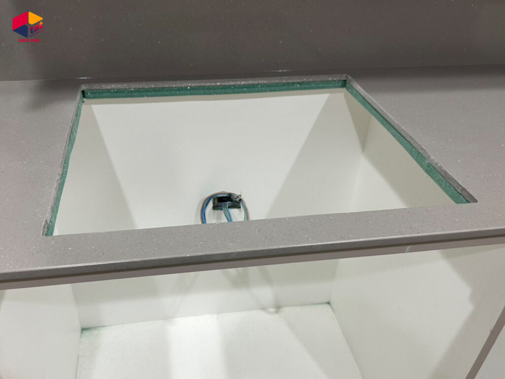 หินสังเคราะห์, ท็อปเคาน์เตอร์, ท็อปหิน, acrylic solid surface