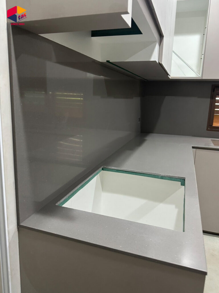 หินสังเคราะห์, ท็อปเคาน์เตอร์, ท็อปหิน, acrylic solid surface