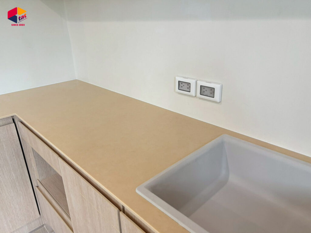 หินสังเคราะห์, ท็อปเคาน์เตอร์, ท็อปหิน, acrylic solid surface