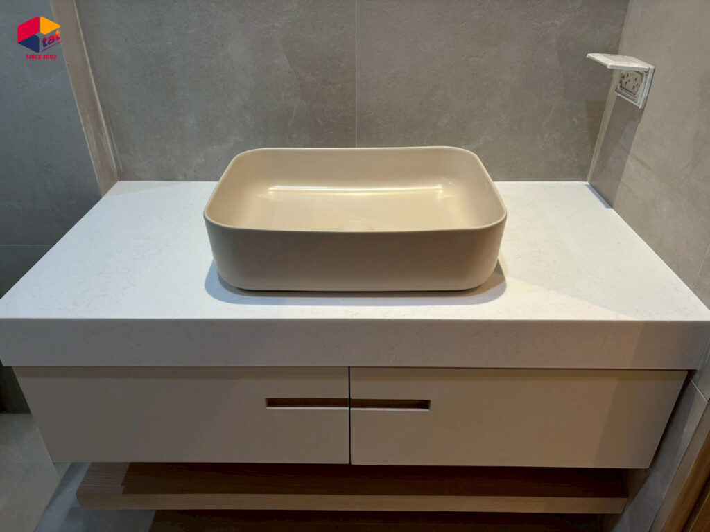 หินสังเคราะห์, ท็อปเคาน์เตอร์, ท็อปหิน, acrylic solid surface