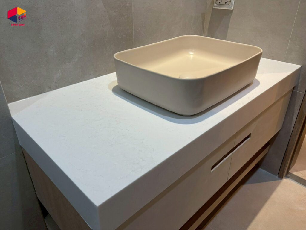 หินสังเคราะห์, ท็อปเคาน์เตอร์, ท็อปหิน, acrylic solid surface