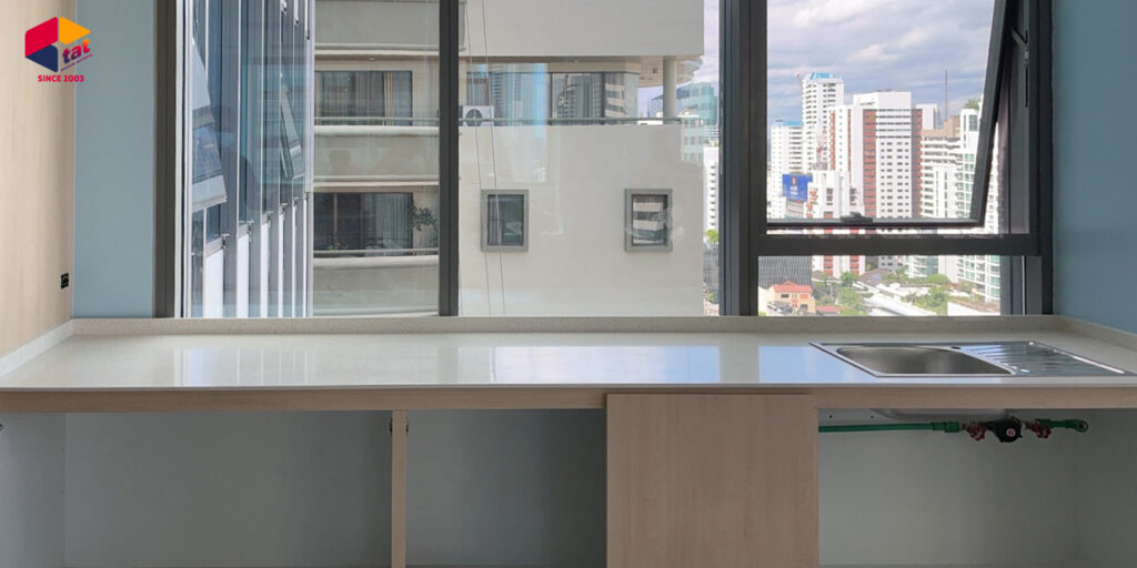 หินสังเคราะห์, ท็อปเคาน์เตอร์, ท็อปหิน, acrylic solid surface