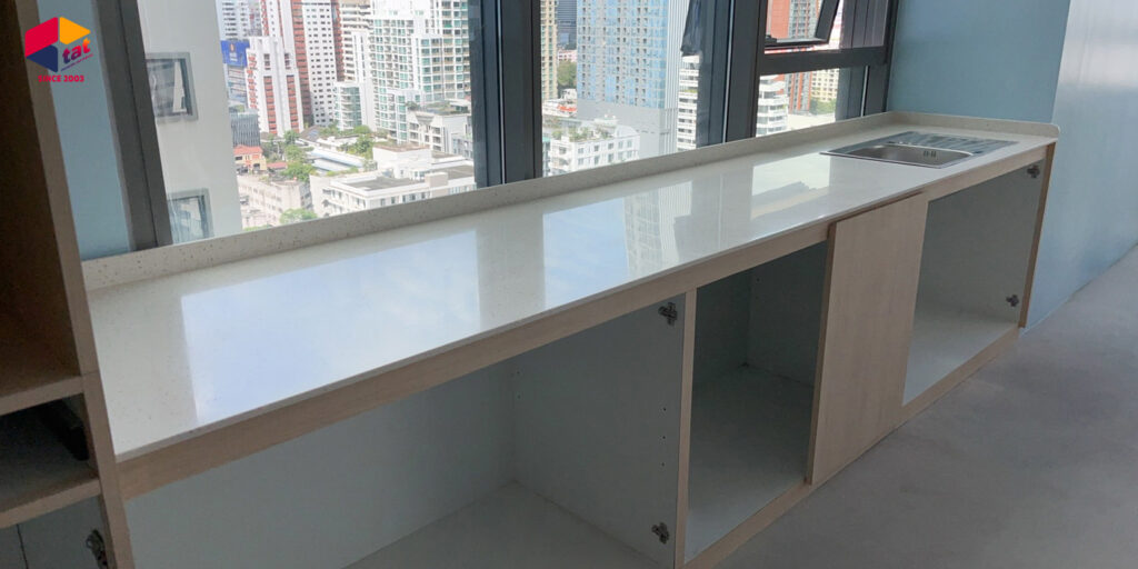 หินสังเคราะห์, ท็อปเคาน์เตอร์, ท็อปหิน, acrylic solid surface