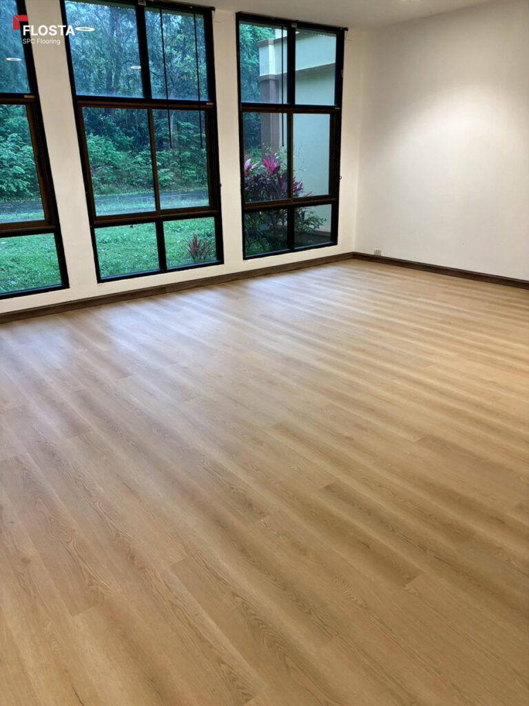 กระเบื้องยาง, กระเบื้อง SPC, SPC