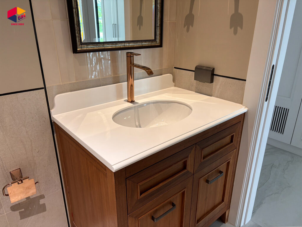 หินสังเคราะห์, ท็อปเคาน์เตอร์, ท็อปหิน, acrylic solid surface