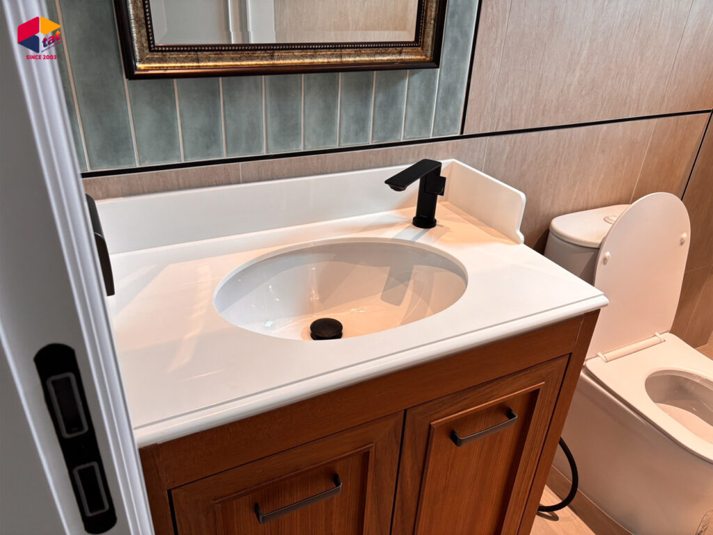 หินสังเคราะห์, ท็อปเคาน์เตอร์, ท็อปหิน, acrylic solid surface