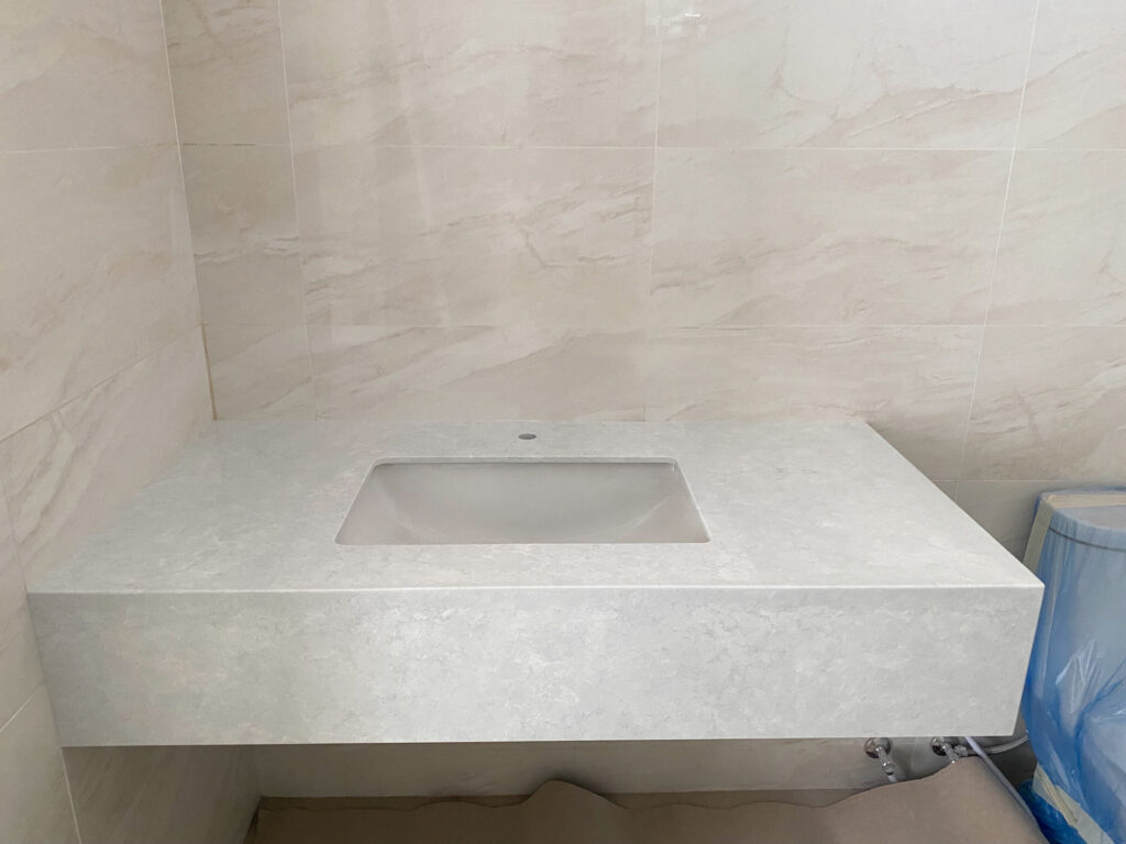 หินสังเคราะห์, ท็อปเคาน์เตอร์, ท็อปหิน, acrylic solid surface