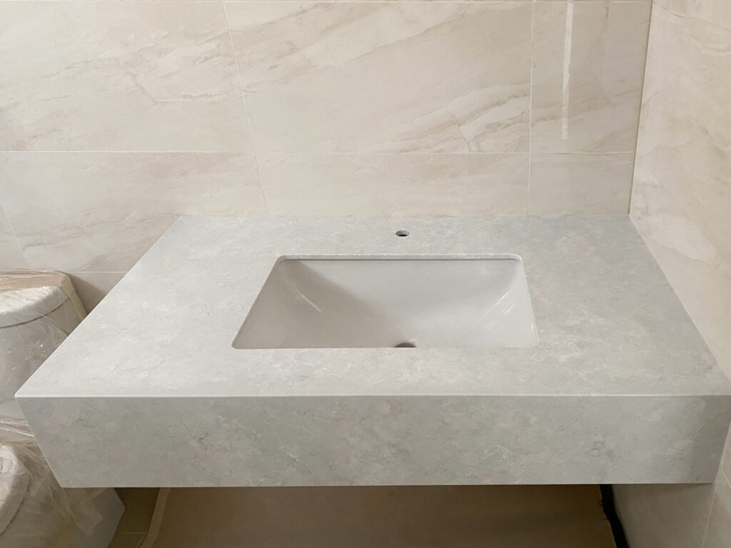 หินสังเคราะห์, ท็อปเคาน์เตอร์, ท็อปหิน, acrylic solid surface