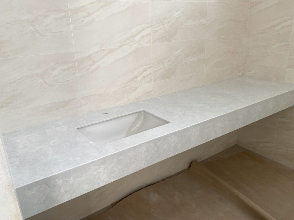 หินสังเคราะห์, ท็อปเคาน์เตอร์, ท็อปหิน, acrylic solid surface