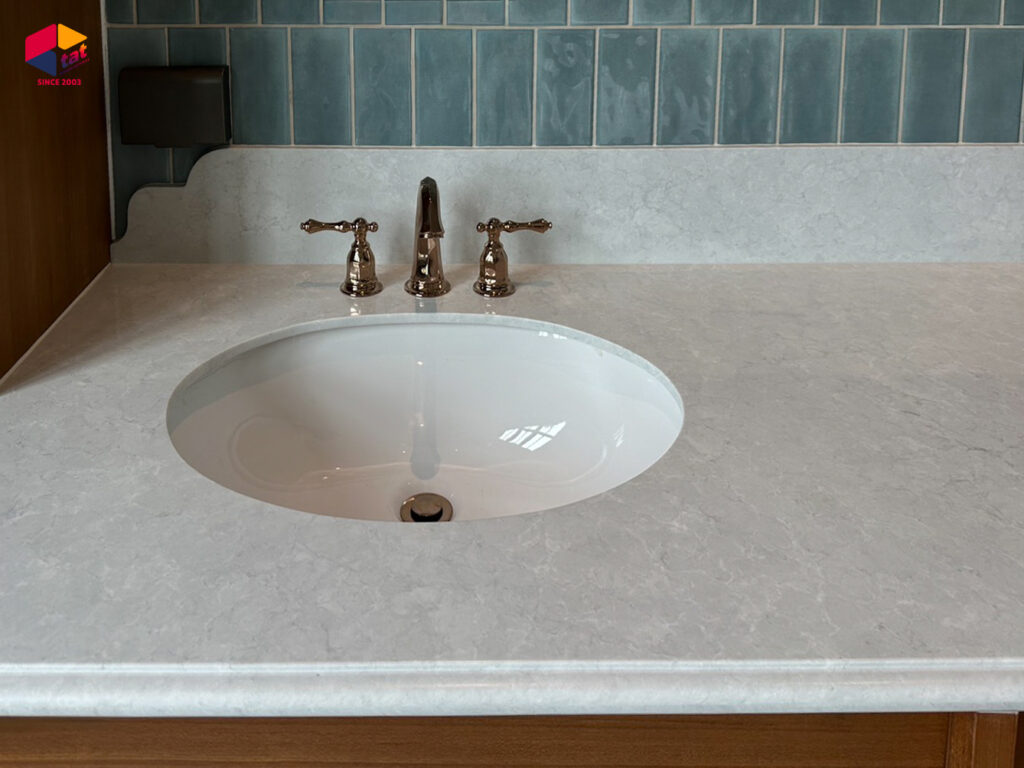 หินสังเคราะห์, ท็อปเคาน์เตอร์, ท็อปหิน, acrylic solid surface