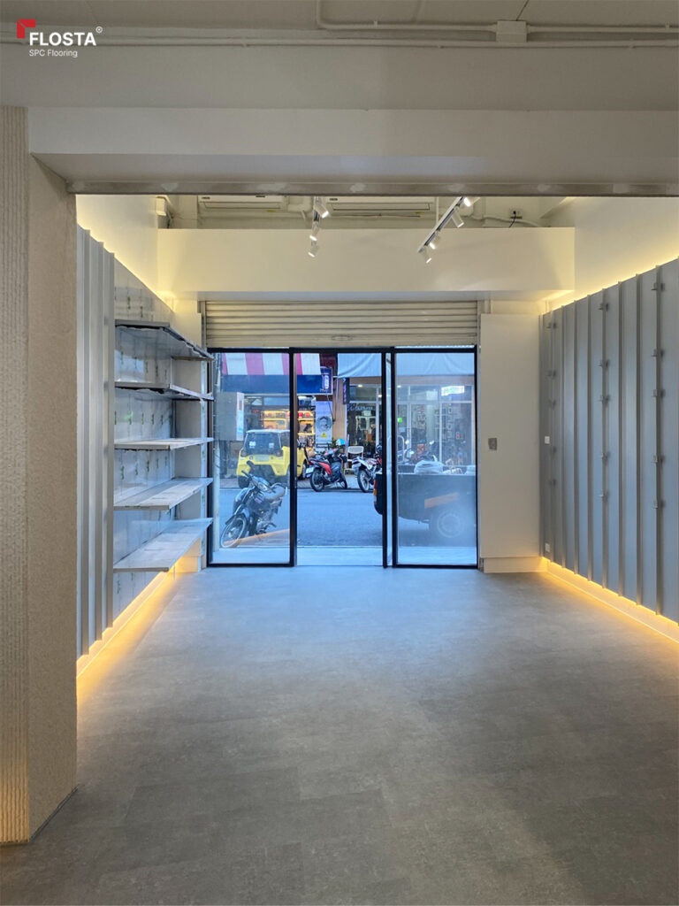 กระเบื้องยาง, กระเบื้อง SPC, SPC