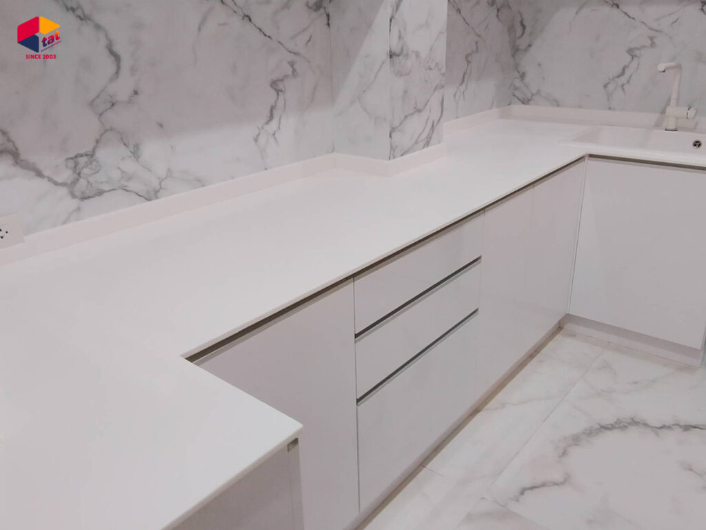 หินสังเคราะห์, ท็อปเคาน์เตอร์, ท็อปหิน, acrylic solid surface