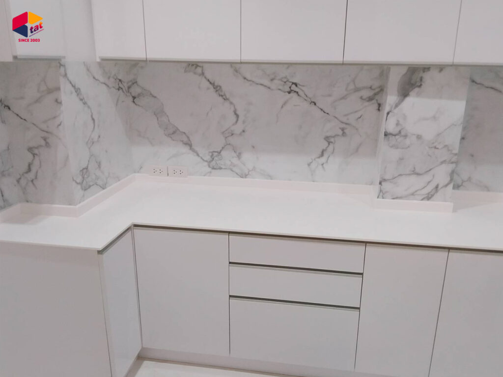 หินสังเคราะห์, ท็อปเคาน์เตอร์, ท็อปหิน, acrylic solid surface