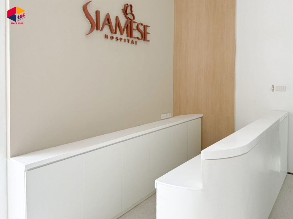 หินสังเคราะห์, ท็อปเคาน์เตอร์, ท็อปหิน, acrylic solid surface