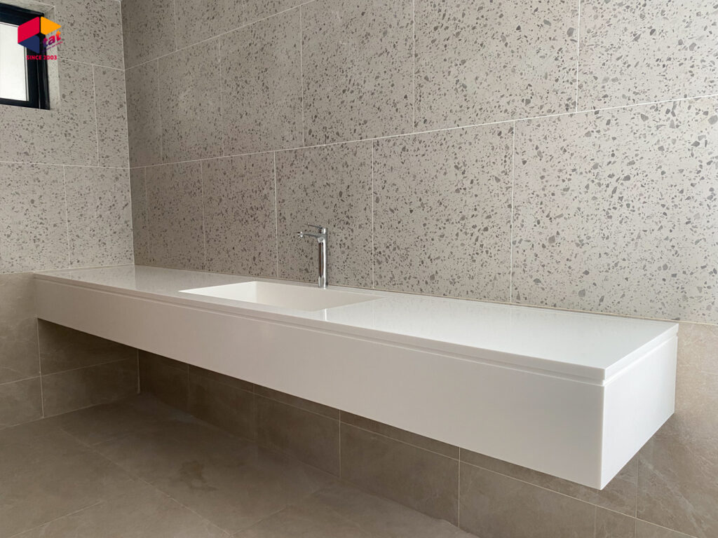 หินสังเคราะห์, ท็อปเคาน์เตอร์, ท็อปหิน, acrylic solid surface