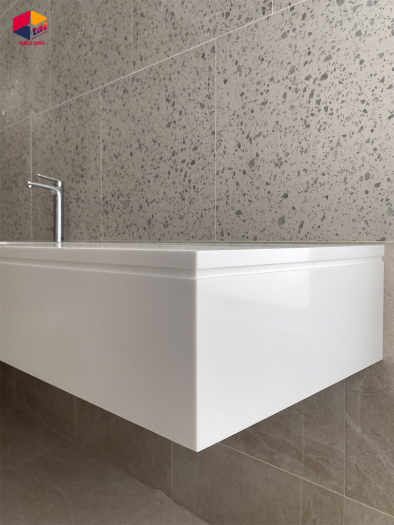 หินสังเคราะห์, ท็อปเคาน์เตอร์, ท็อปหิน, acrylic solid surface