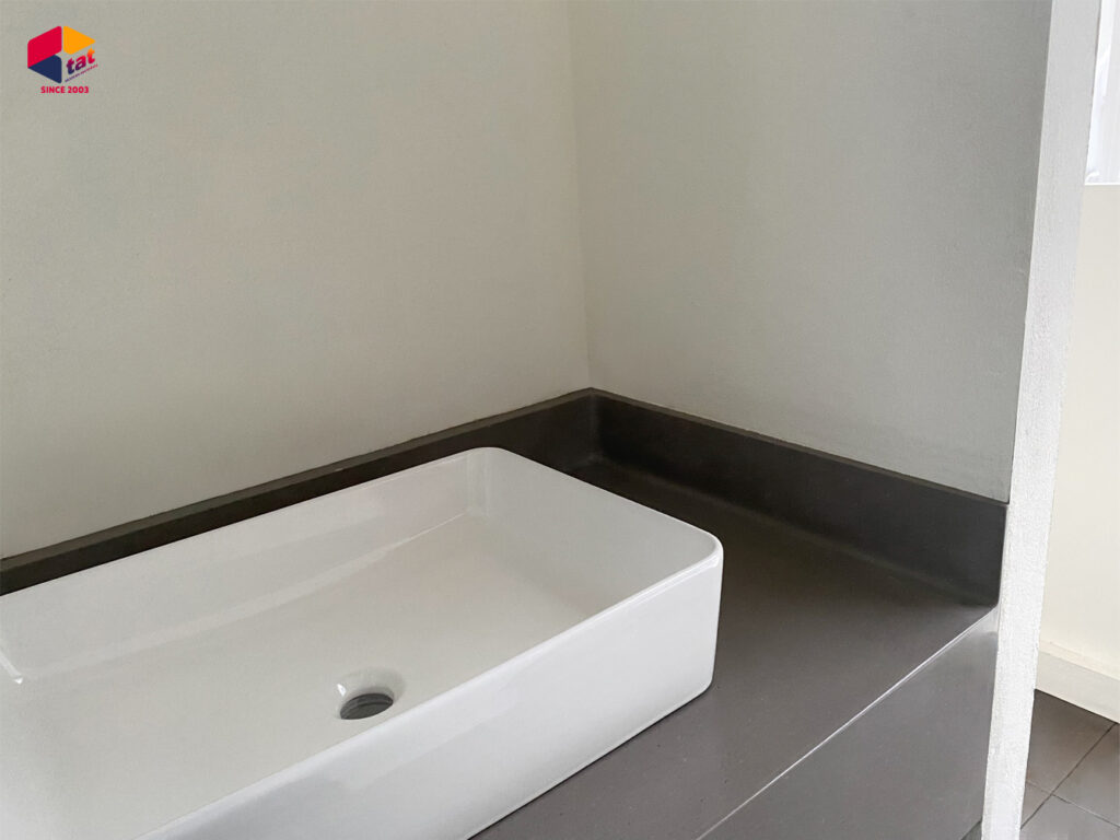 หินสังเคราะห์, ท็อปเคาน์เตอร์, ท็อปหิน, acrylic solid surface