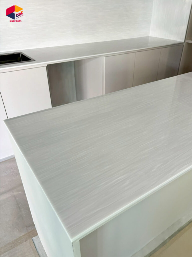 หินสังเคราะห์, ท็อปเคาน์เตอร์, ท็อปหิน, acrylic solid surface