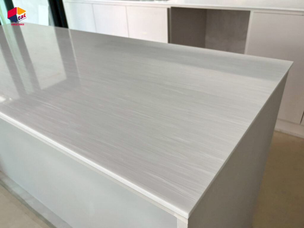 หินสังเคราะห์, ท็อปเคาน์เตอร์, ท็อปหิน, acrylic solid surface