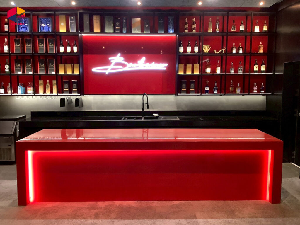 หินสังเคราะห์, ท็อปเคาน์เตอร์, ท็อปหิน, acrylic solid surface