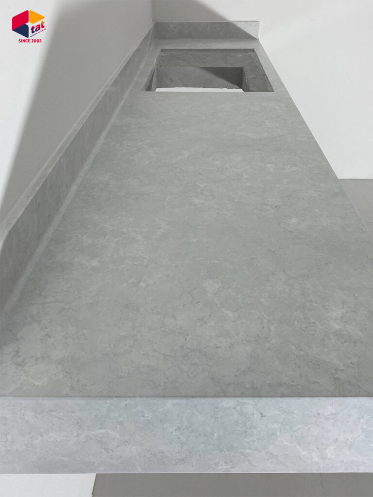 หินสังเคราะห์, ท็อปเคาน์เตอร์, ท็อปหิน, acrylic solid surface