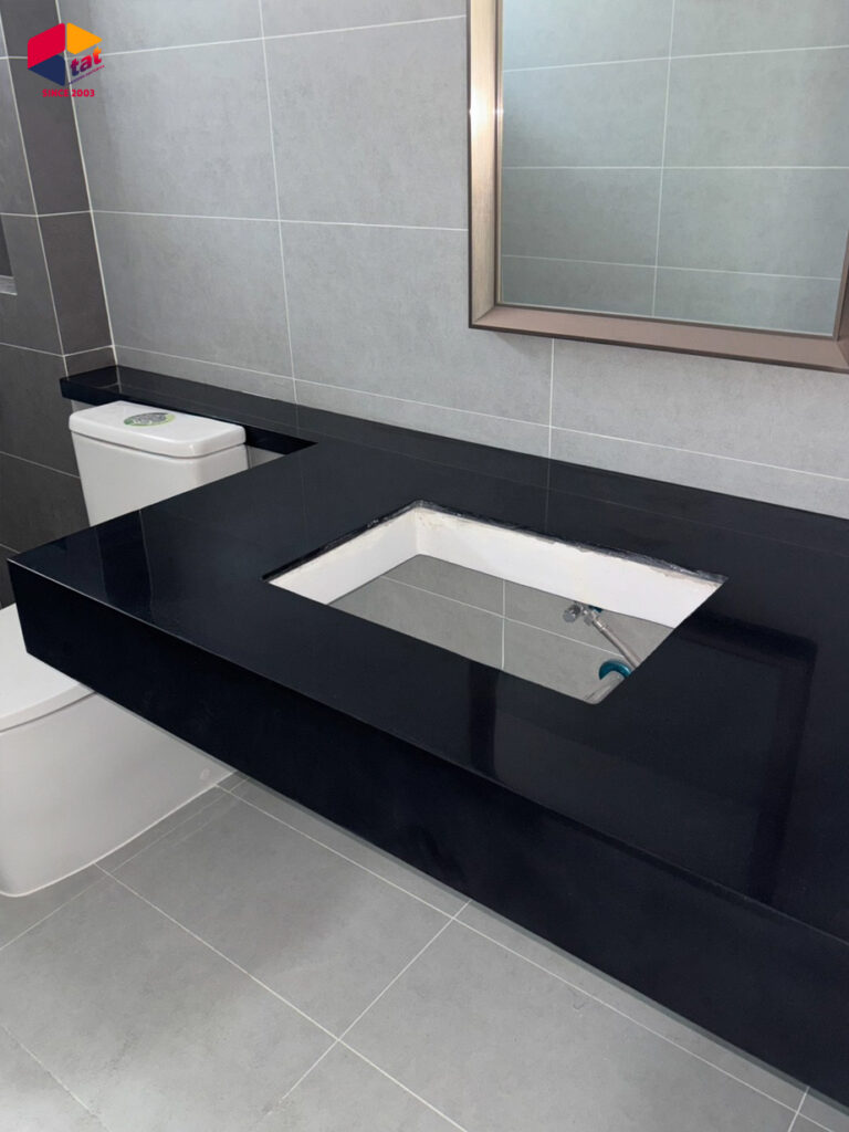 หินสังเคราะห์, ท็อปเคาน์เตอร์, ท็อปหิน, acrylic solid surface