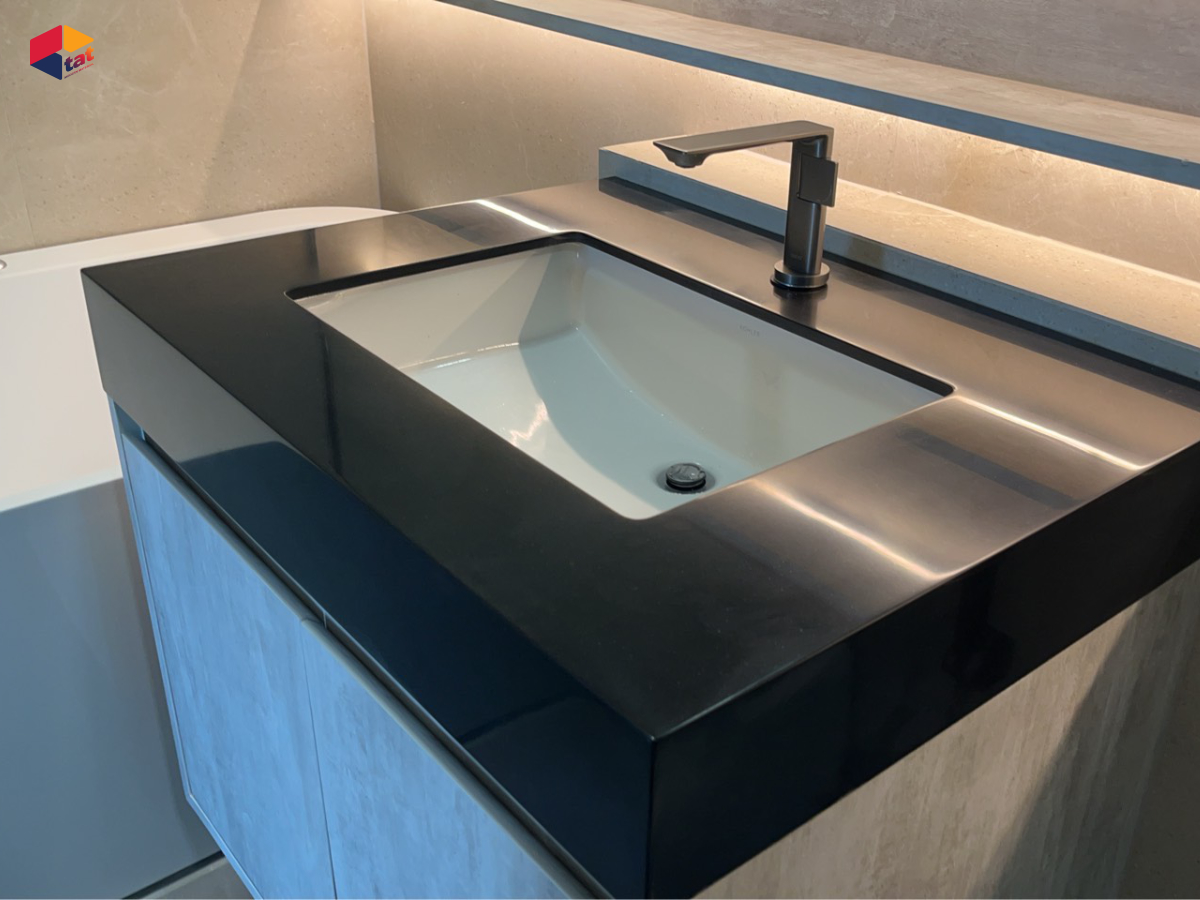 หินสังเคราะห์, ท็อปเคาน์เตอร์, ท็อปหิน, acrylic solid surface