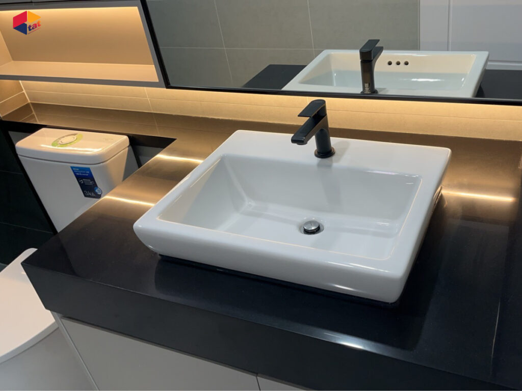 หินสังเคราะห์, ท็อปเคาน์เตอร์, ท็อปหิน, acrylic solid surface