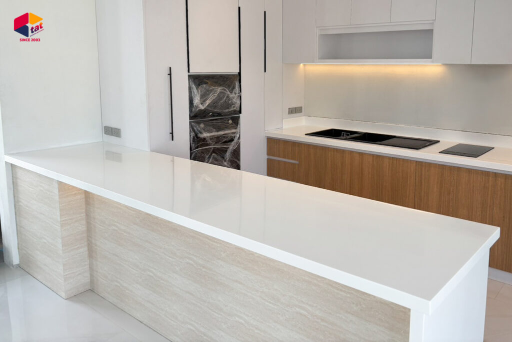หินสังเคราะห์, ท็อปเคาน์เตอร์, ท็อปหิน, acrylic solid surface
