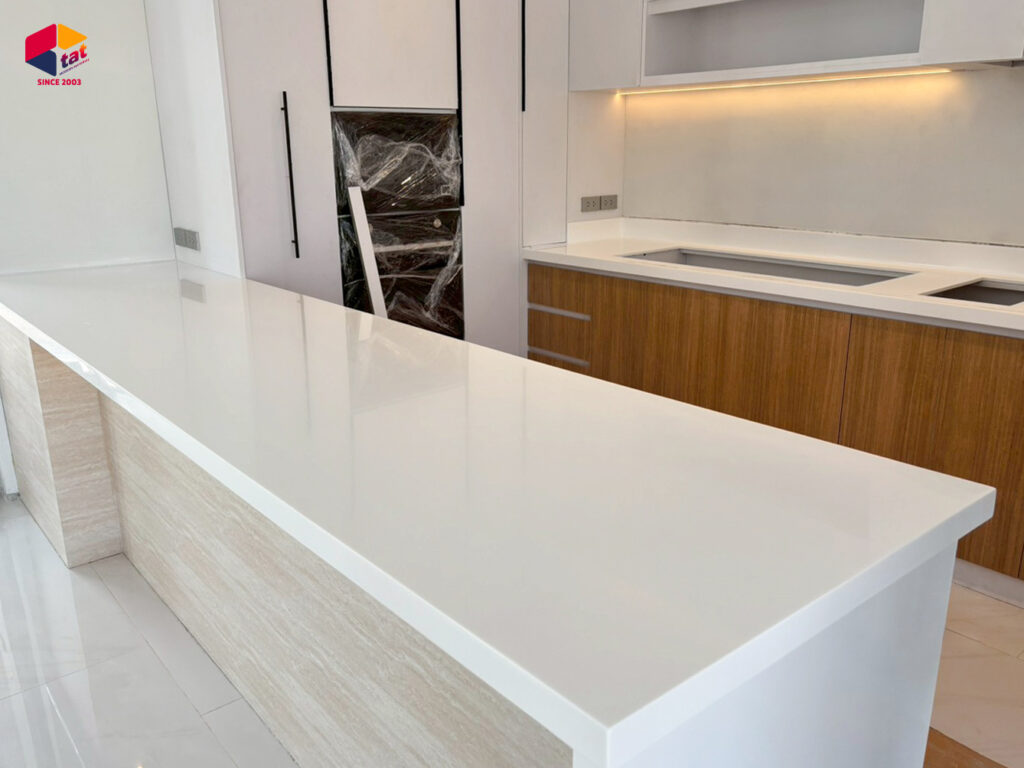 หินสังเคราะห์, ท็อปเคาน์เตอร์, ท็อปหิน, acrylic solid surface