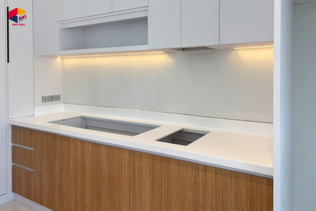 หินสังเคราะห์, ท็อปเคาน์เตอร์, ท็อปหิน, acrylic solid surface